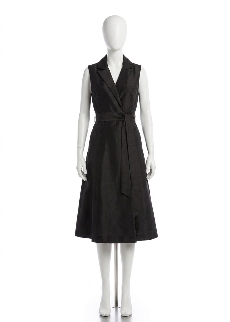 NEW FRANCES VALENTINE lucia maxi dress in black